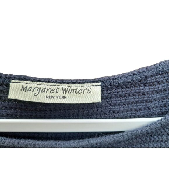 Vintage Margaret Winters Textured Minimalist Sweater Size L - Picture 7 of 7